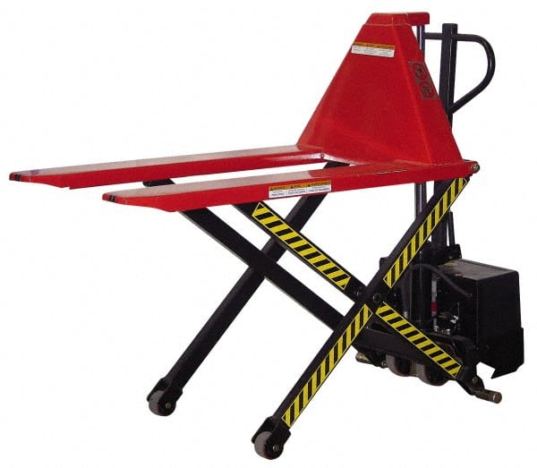 Wesco Industrial Products - 3,000 Lb. Capacity, Lifting Table - 3-1/2 to 31-1/2 Inch Lift Height, 20 x 43 Inch Platform - Exact Tooling