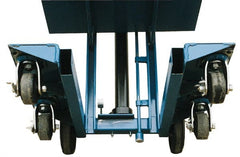 Vestil - 175 Lb Capacity Manual Cable Winch Lift Table - 1/4" to 58" Lift Height, 20" Platform Length x 20" Platform Width - Exact Tooling