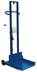 Vestil - 500 Lb Capacity Portable Steel Light Load Lift Table - 1/4" Lift Height, 20" Platform Length x 20" Platform Width - Exact Tooling