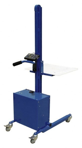 Vestil - 175 Lb Capacity Lift Table - 5-1/2" Lift Height, 19" Platform Length x 24" Platform Width - Exact Tooling