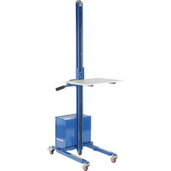 Vestil - 125 Lb Capacity Lift Table - 5-1/2" Lift Height, 19" Platform Length x 24" Platform Width - Exact Tooling