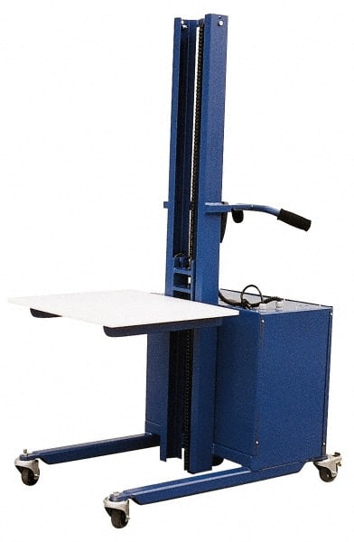 Vestil - 400 Lb Capacity Lift Table - 6-1/2" Lift Height, 20" Platform Length x 24" Platform Width - Exact Tooling