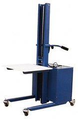 Vestil - 400 Lb Capacity Lift Table - 6-1/2" Lift Height, 20" Platform Length x 24" Platform Width - Exact Tooling
