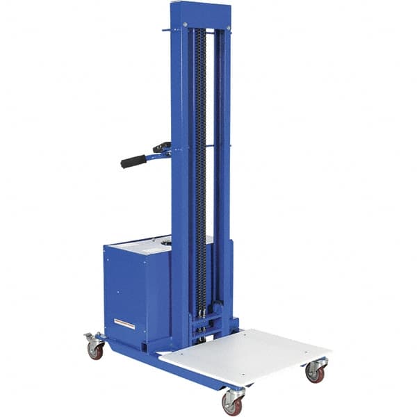 Vestil - 400 Lb Capacity Lift Table - 6-1/2" Lift Height, 20" Platform Length x 24" Platform Width - Exact Tooling