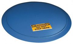 Vestil - 4,000 Lb Capacity Low-Profile Turntable - 51" Diam - Exact Tooling