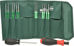 Wiha - 14 Piece Bit Screwdriver - Torx, TorxPlus, Torque Control Set - Exact Tooling