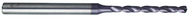 1.6mm Dia. - Carbide Micro 8xD Drill-140° Point-Coolant Thru-Bright - Exact Tooling