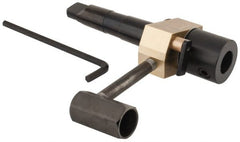 Hougen - Drilling Machine Arbor - Taper Shank, MT3 Taper, For 2-3/8" Cutter Hole Diam - Exact Tooling