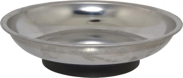 Eclipse - 5-7/8" Wide Magnetic Tray - Stainless Steel with Rubber-Coated Ferrite - Exact Tooling