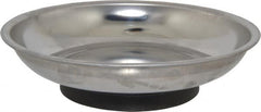 Eclipse - 5-7/8" Wide Magnetic Tray - Stainless Steel with Rubber-Coated Ferrite - Exact Tooling