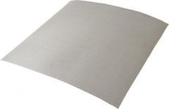 Value Collection - 33 Gage, 0.007 Inch Wire Diameter, 80 x 80 Mesh per Linear Inch, Stainless Steel, Wire Cloth - 0.006 Inch Opening Width, 12 Inch Wide x 12 Inch Stock Length - Exact Tooling