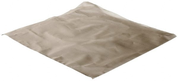 Value Collection - 0.0011 Inch Wire Diameter, 325 x 325 Mesh per Linear Inch, Stainless Steel, Wire Cloth - 0.002 Inch Opening Width, 12 Inch Wide x 12 Inch Stock Length - Exact Tooling