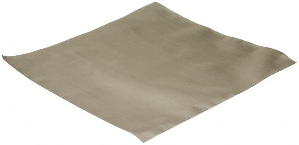 Value Collection - 0.0014 Inch Wire Diameter, 325 x 325 Mesh per Linear Inch, Stainless Steel, Wire Cloth - 0.0017 Inch Opening Width, 12 Inch Wide x 12 Inch Stock Length - Exact Tooling