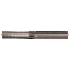 Hertel - 15mm Solid Carbide Chucking Reamer - Exact Tooling