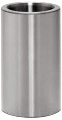 Dayton Lamina - 2-1/2" ID, 2" Post Diam, 4-3/4" OAL, Hardened Steel, Die & Mold Solid Sleeve - 3-1/4" OD - Exact Tooling