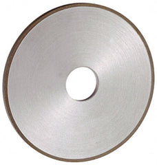 Made in USA - 6" Diam x 1-1/4" Hole x 1/8" Thick, 150 Grit Surface Grinding Wheel - Type 1A1, Fine Grade - Exact Tooling