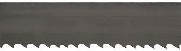 Hertel - 4 to 6 TPI, 12' 6" Long x 1-1/4" Wide x 0.042" Thick, Welded Band Saw Blade - Exact Tooling
