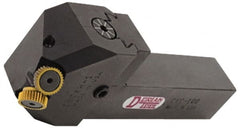 Dorian Tool - 5/16 to 1-1/2 Inch Capacity, 1/2 Inch Wide x 4-3/8 Inch Long Shank, Cut Knurler - 2 Knurls Required, Includes Knurl Wheels, Series SW - Exact Tooling