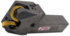 Dorian Tool - 1-1/4 Inch Wide x 7-3/8 Inch Long Shank, Cut Knurler - 2 Knurls Required, Includes Knurl Wheels, Straight Knurl Pattern, Series M - Exact Tooling