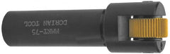 Dorian Tool - Milling Machine Flat-Surface Knurlers Head Diameter (Inch): 1-1/4 Head Length (Inch): 1-3/4 - Exact Tooling