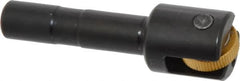 Dorian Tool - Milling Machine Flat-Surface Knurlers Head Diameter (Inch): 7/8 Head Length (Inch): 1-1/8 - Exact Tooling