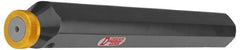 Dorian Tool - 1-3/8 Inch Inside Diameter 1-1/4 Inch Shank Diameter, Internal Machine Knurler - 10 Inch Long, 1 Inch Knurl Diameter, 3/8 Inch Face Width, 1/2 Inch Hole Diameter, 1 Knurl Required - Exact Tooling