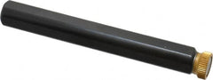 Dorian Tool - 9/16 Inch Inside Diameter 1/2 Inch Shank Diameter, Internal Machine Knurler - 4 Inch Long, 1/2 Inch Knurl Diameter, 1/4 Inch Face Width, 1/4 Inch Hole Diameter, 1 Knurl Required - Exact Tooling