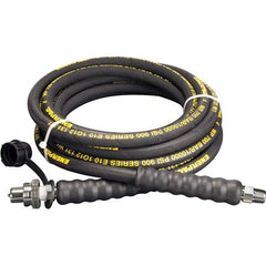 Enerpac - Hydraulic Pump Hose Inside Diameter (Inch): 0.375 Hose Length (Feet): 20.00 - Exact Tooling