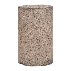 Grier Abrasives - Type 18, 1-1/2" Max Diam, 2-1/2" Head Thickness, 24 Grit Square Tip Plug - Aluminum Oxide, Very Coarse Grade, 3/8-24 Shank Thread - Exact Tooling