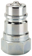 Parker - 7/8-14 SAE Steel Hydraulic Hose O-Ring Boss Nipple & Female Fitting - 4,000 psi - Exact Tooling