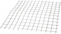 Value Collection - 14 Gage, 0.08 Inch Wire Diameter, 1 x 1 Mesh per Linear Inch, Stainless Steel, Welded Fabric Wire Cloth - 0.92 Inch Opening Width, 12 Inch Wide x 12 Inch Stock Length - Exact Tooling