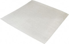 Value Collection - 26 Gage, 0.018 Inch Wire Diameter, 12 x 12 Mesh per Linear Inch, Stainless Steel, Milling Grade Wire Cloth - 0.0653 Inch Opening Width, 12 Inch Wide x 12 Inch Stock Length - Exact Tooling