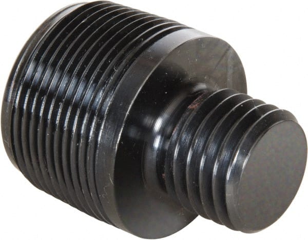 Enerpac - 1-8 & 1-1/4 - 11-1/2 Thread, Hydraulic Cylinder Threaded Male Adapter - 2-3/16" Diam, 5 Ton Capacity - Exact Tooling