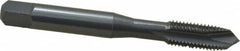 OSG - 5/16-24 UNF, 3 Flute, Oxide Finish, Vanadium High Speed Steel Spiral Point Tap - Plug Chamfer, Right Hand Thread, 2-23/32" OAL, 1-1/8" Thread Length, 0.318" Shank Diam, 3B Class of Fit, Series 300 - Exact Tooling