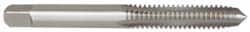 OSG - #4-40 UNC 2B 3 Flute Bright Finish Cobalt Straight Flute Machine Tap - Plug, Right Hand Thread, 1-7/8" OAL, 9/16" Thread Length, H2 Limit, Oversize - Exact Tooling