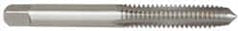 OSG - #4-40 UNC 2B 3 Flute Bright Finish Cobalt Straight Flute Machine Tap - Plug, Right Hand Thread, 1-7/8" OAL, 9/16" Thread Length, H2 Limit, Oversize - Exact Tooling