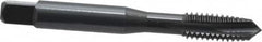 OSG - 5/16-18 UNC, 3 Flute, Oxide Finish, Powdered Metal Spiral Point Tap - Plug Chamfer, Right Hand Thread, 2-23/32" OAL, 1-1/8" Thread Length, 0.318" Shank Diam, 3B Class of Fit, Series 312 - Exact Tooling
