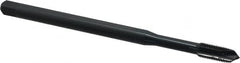 OSG - 3/8-24 UNF 3 Flute H3 Oxide Finish Vanadium High Speed Steel Spiral Point Extension Tap - Plug Chamfer, 6" OAL, 3B Class of Fit - Exact Tooling