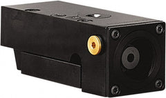 Seco - Right Hand Cut, C4 Modular Connection, Square Shank Lathe Modular Clamping Unit - 50mm Square Shank Length, 24mm Square Shank Width, 4.921" OAL, Series Seco-Capto 2085 Straight Shank Clamping Unit - Exact Tooling