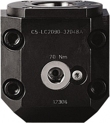 Seco - Right Hand Cut, C8 Modular Connection, Adapter/Mount Lathe Modular Clamping Unit - 5-3/4" OAL, Series Seco-Capto 2090 Clamping Unit - Exact Tooling