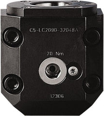 Seco - Right Hand Cut, C8 Modular Connection, Adapter/Mount Lathe Modular Clamping Unit - 5-3/4" OAL, Series Seco-Capto 2090 Clamping Unit - Exact Tooling