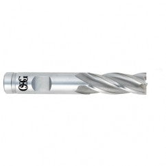 2 x 2 x 2 x 5-3/4 6Fl  Square VC10 End Mill - Bright - Exact Tooling