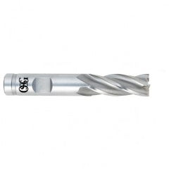 2 x 2 x 2 x 5-3/4 6Fl  Square VC10 End Mill - Bright - Exact Tooling