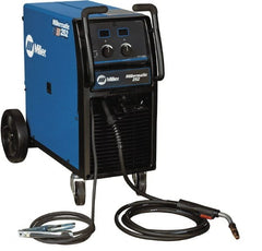 Miller Electric - 200A/28V at 60 Percent Duty Cycle, 250A/28V at 40 Percent Duty Cycle, Single Phase MIG Welder - 30 to 300 Amperage Rate, 200V/230V Volt Input, DC Output, 40 Inch Long x 19 Inch Wide x 30 Inch High - Exact Tooling