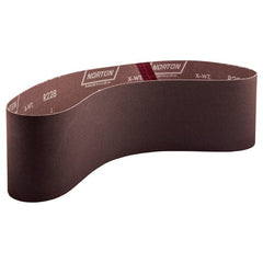 4″ × 36″ Metalite R228 Narrow Belt 40 Grit Aluminum Oxide - Exact Tooling