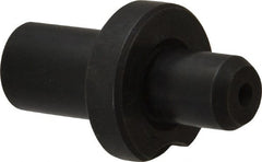 Gibraltar - 0.4053" Nose Diam, 1/2" Nose Length, 7/8" Collar Diam, Slip Fit Round Straight Locating Pin - Low Carbon Steel, 1/2" Tail Diam, 1-1/2" OAL, +0.0000" Tolerance - Exact Tooling