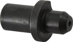 Gibraltar - 0.623" Nose Diam, 11/16" Nose Length, 1-1/8" Collar Diam, Slip Fit Round Straight Locating Pin - Low Carbon Steel, 3/4" Tail Diam, 1-15/16" OAL, +0.0000" Tolerance - Exact Tooling