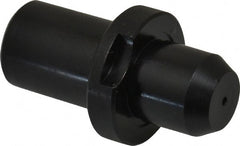 Gibraltar - 0.6855" Nose Diam, 11/16" Nose Length, 1-1/8" Collar Diam, Slip Fit Round Straight Locating Pin - Low Carbon Steel, 3/4" Tail Diam, 1-15/16" OAL, +0.0000" Tolerance - Exact Tooling