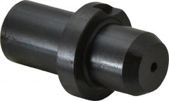 Gibraltar - 0.748" Nose Diam, 11/16" Nose Length, 1-1/8" Collar Diam, Slip Fit Round Straight Locating Pin - Low Carbon Steel, 3/4" Tail Diam, 1-15/16" OAL, +0.0000" Tolerance - Exact Tooling