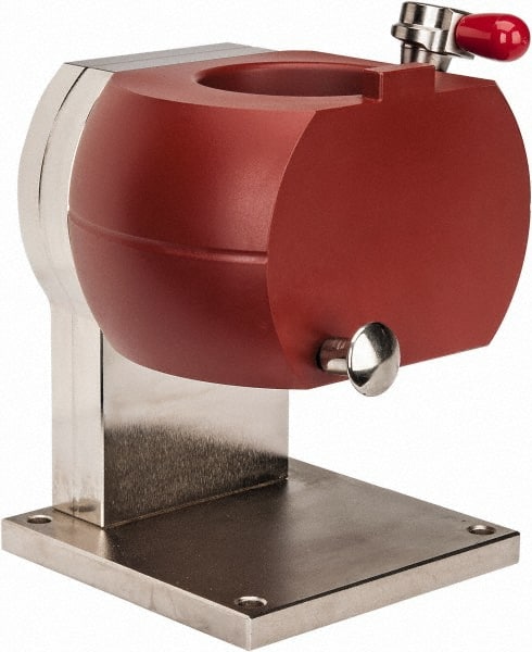 Dorian Tool - 3 Positions, CAT50 & BT50 Compatible Tool Holder Tightening Fixture - Exact Tooling